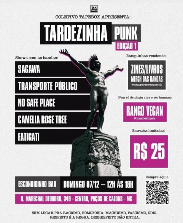Tardezinha Punk Edição 1