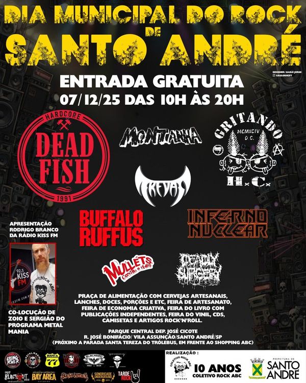 Dia Municipal do Rock de Santo André