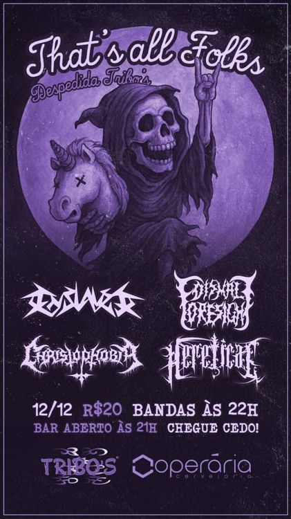 That's all Folks - Despedida Tribo's