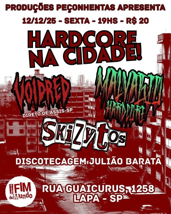 Hardcore Na Cidade! 