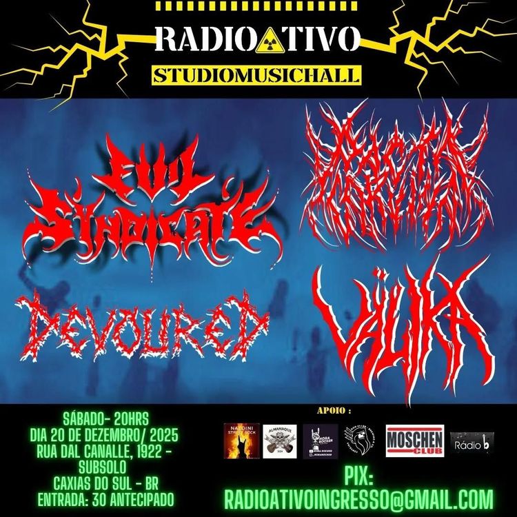 Välika | Pacta Corvina | Devoured | Evil Syndicate