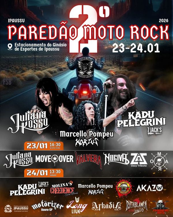 2º Paredão Moto Rock 