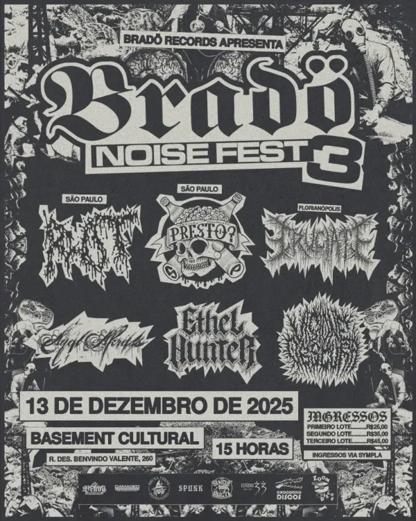 Brado Noise Fest 3