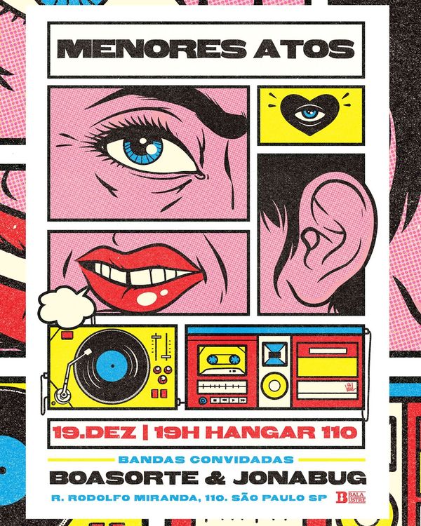 Menores Atos + boasorte + jonabug