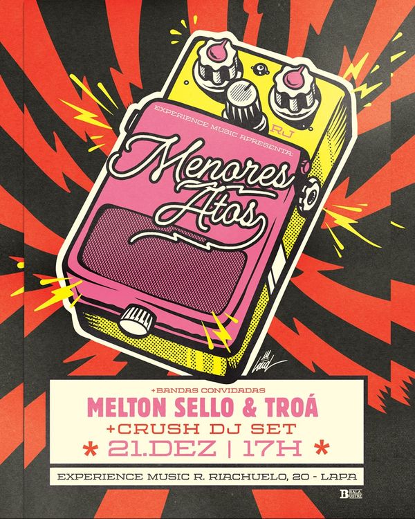 Menores Atos + Melton Sello + Troá