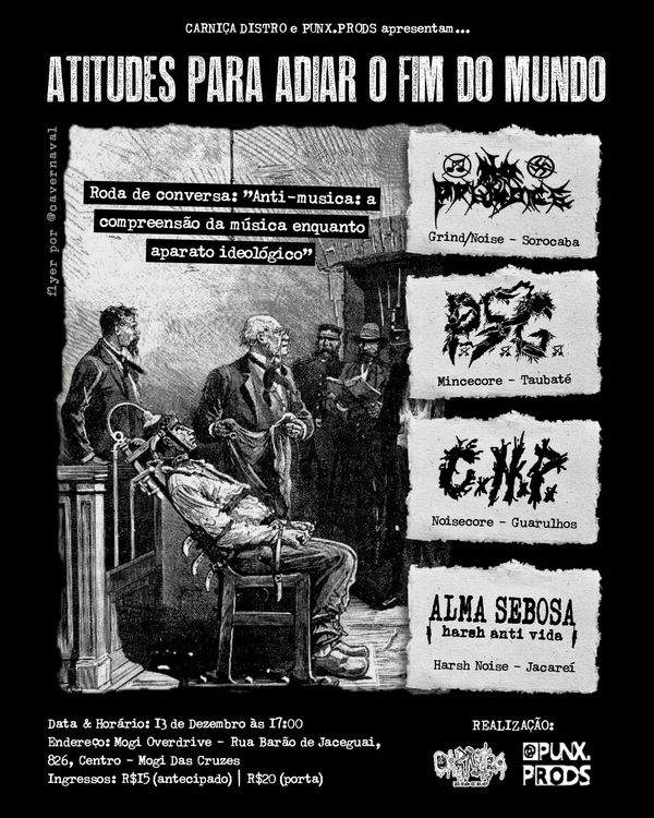 Atitudes Para Adiar o Fim do Mundo