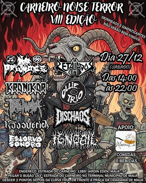 Carneiro Noise Terror VIII