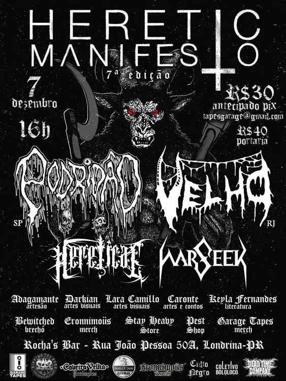 Heretic Manifesto - 7º Edição