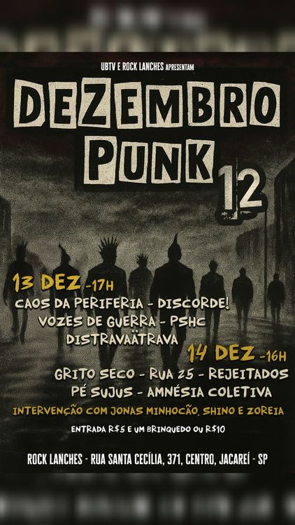 Dezembro Punk 12