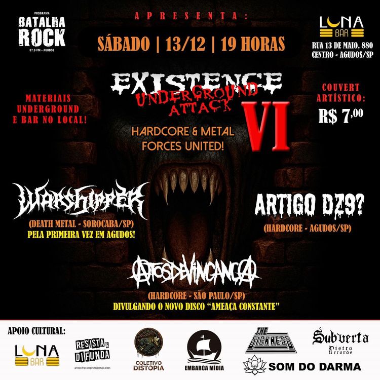 Existence Underground Attack VI