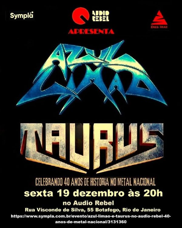 Taurus e Azul Limão