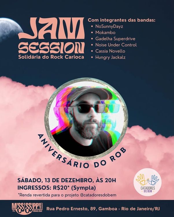 Jam Session Solidária