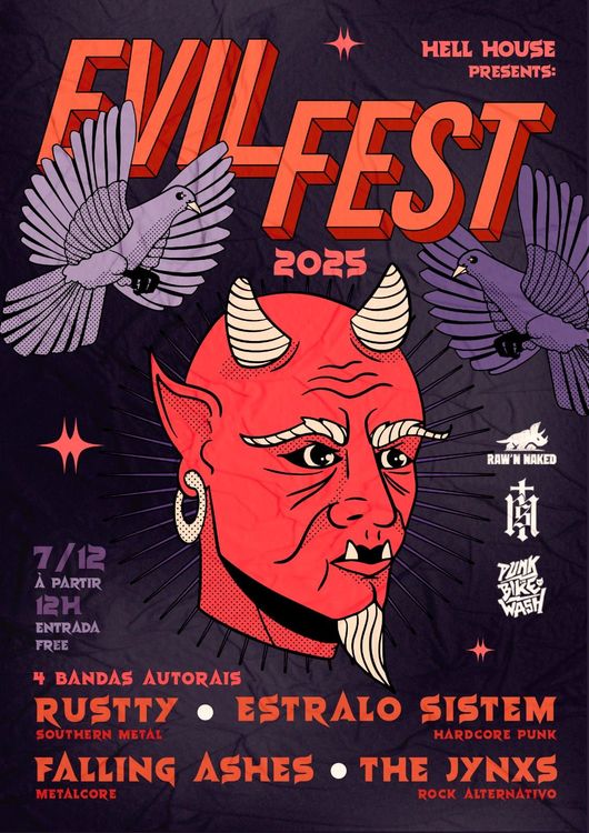 evil fest 2025