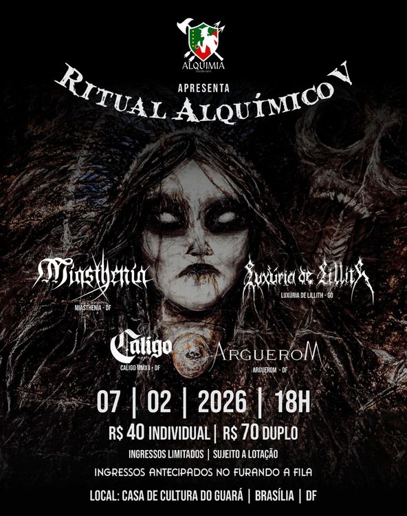 Ritual Alquímico V