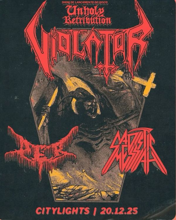 Violator em São Paulo