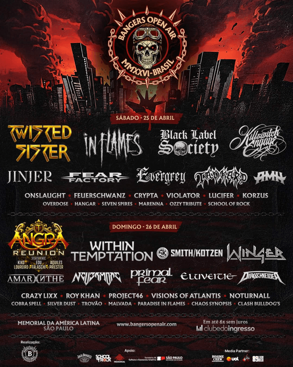 Bangers Open Air 2026