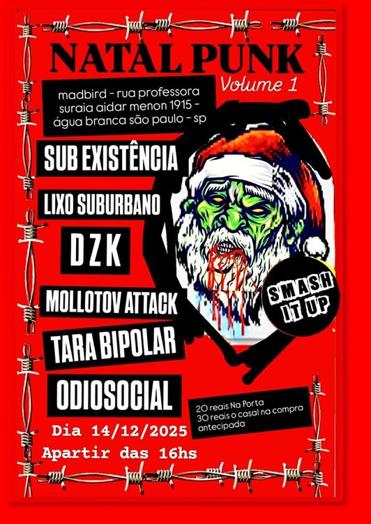 Natal Punk Vol.1