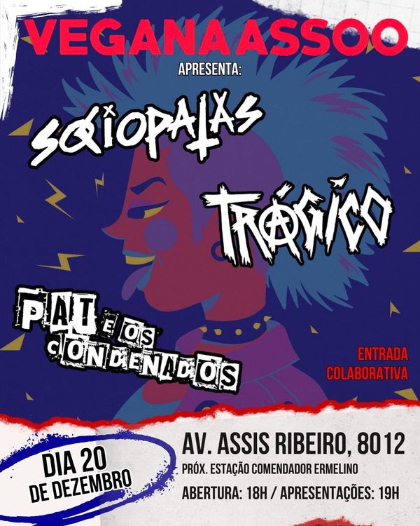 Sociopatas, Trágico e Pat e os Condenados