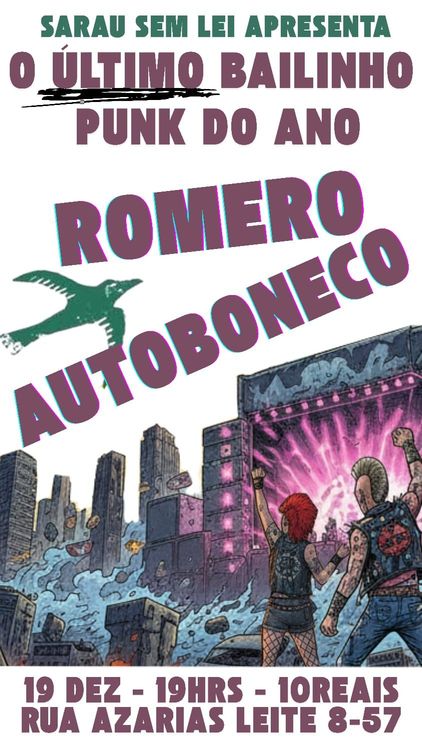 O Ultimo Bailinho Punk do Ano