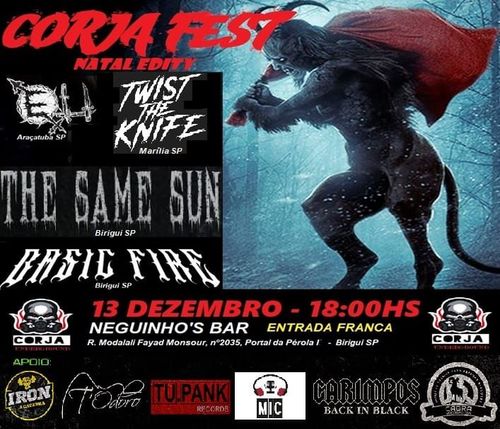 Corja Fest - Natal Edity