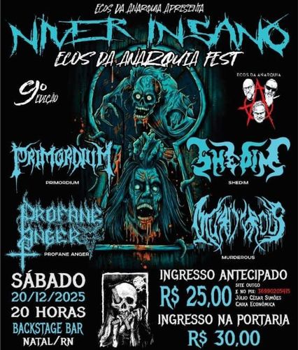 Ecos da Anarquia Fest