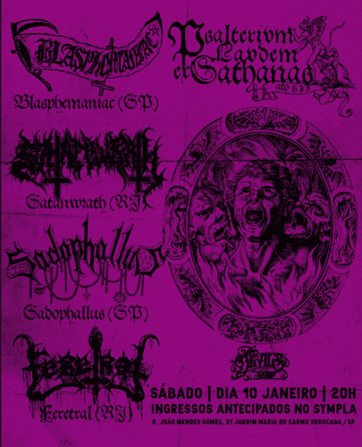 Psalterivm Lavdem ex Sathanas - Ato VII