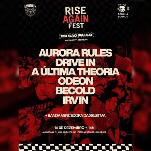 Rise Again Fest - Moshpit Edition In SP