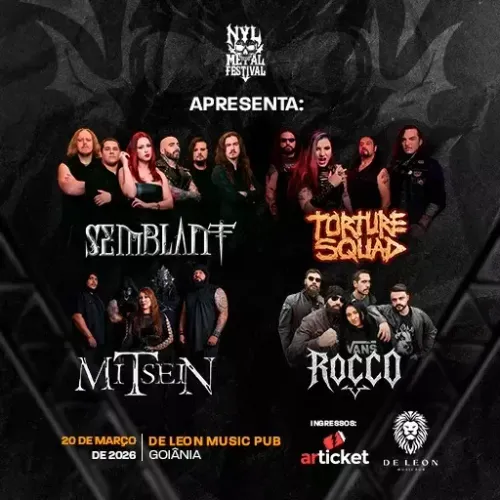 NYL Metal Festival Goiânia